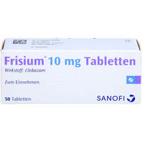 Frisium 10 Tabletten, 50 st, Emra-Med Arzneimittel GmbH