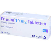 Frisium 10 Tabletten, 50 st, Emra-Med Arzneimittel GmbH