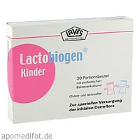 LACTOBIOGEN KINDER, 30 Stück, Laves-Arzneimittel GmbH