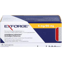 Exforge 5mg/80mg Filmtabletten, 98 st, CC Pharma GmbH