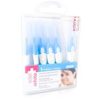 edelwhite pro Interdentalb&uuml;rste S blau 0.6-3mm, 6 st, Apo Team GmbH