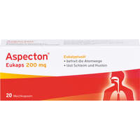 Aspecton Eukaps 200mg Weichkapseln, 20 Stk., Hermes Arzneimittel GmbH