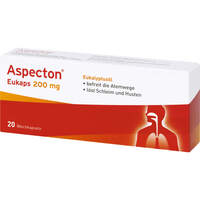 Aspecton Eukaps 200mg Weichkapseln, 20 Stk., Hermes Arzneimittel GmbH