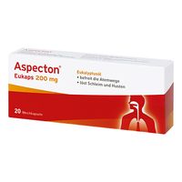Aspecton Eukaps 200mg Weichkapseln, 20 Stk., Hermes Arzneimittel GmbH