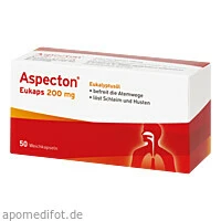 Aspecton Eukaps 200mg Weichkapseln, 50 Stück, Hermes Arzneimittel GmbH