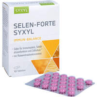 SELEN FORTE SYXYL, 100 Stk., MCM KLOSTERFRAU Vertr. GmbH