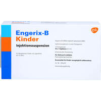 Engerix-B Kinder o. Kan., 10x0,5 ml, GlaxoSmithKline GmbH & Co. KG