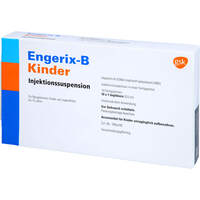 Engerix-B Kinder o. Kan., 10x0,5 ml, GlaxoSmithKline GmbH & Co. KG