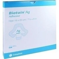 Biatain Ag Schaumverband Ferse 19x20cm, 5 Stück, Coloplast GmbH