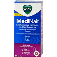 WICK MediNait Erkält.Sirup m.Honig-u.Kamillenaroma, 120 ml, WICK Pharma - Zweigniederlassung der Procter & Gamble GmbH