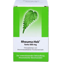 Rheuma Hek forte 600mg, 50 Stk., Strathmann GmbH & Co. KG