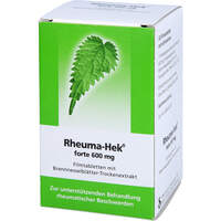Rheuma Hek forte 600mg, 50 Stk., Strathmann GmbH & Co. KG