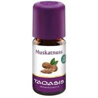 Muskatnuss BIO Oel, 5 ml, Taoasis GmbH Natur Duft Manufaktur