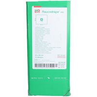 Raucodrape N Lochtuch 50x60 2-lg. sk, 70 st, Lohmann & Rauscher GmbH & Co. KG