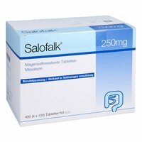 Salofalk 250mg, 400 st, Dr. Falk Pharma GmbH
