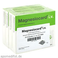 MAGNESIOCARD IV, 20x10 Milliliter, Verla-Pharm Arzneimittel GmbH & Co. KG