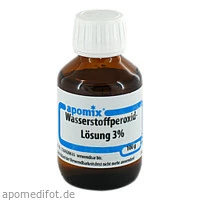 WASSERSTOFFPEROXIDLOESUNG 3% DAB 10, 100 Gramm, Apomix Pkh Pharmazeutisches Labor GmbH