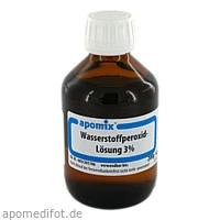 WASSERSTOFFPEROXIDLOESUNG 3% DAB 10, 200 Gramm, Apomix Pkh Pharmazeutisches Labor GmbH