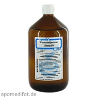 WASSERSTOFFPEROXIDLOESUNG 3% DAB 10, 1000 Gramm, Apomix Pkh Pharmazeutisches Labor GmbH