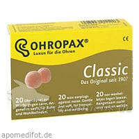 OHROPAX Geräuschschützer, 20 Stück, Ohropax GmbH