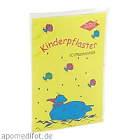 KINDERPFLASTER Ente 140012, 10 Stück, Büttner-Frank GmbH