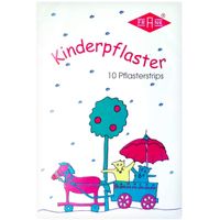 KINDERPFLASTER BF 140015 WAGEN, 10 st, B&uuml;ttner-Frank GmbH