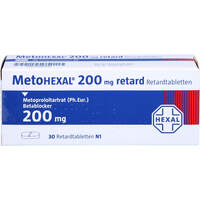 Metohexal 200 retard, 30 st, HEXAL AG