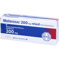 Metohexal 200 retard, 30 st, HEXAL AG