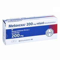 Metohexal 200 retard, 30 st, HEXAL AG