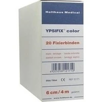 YPSIFIX 6CMX4M COLOR FIXIERBINDE BLAU, 20 Stück, Holthaus Medical GmbH & Co. KG