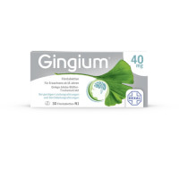 Gingium 40 mg Filmtabletten, 30 st, HEXAL AG