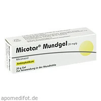 MICOTAR MUNDGEL, 20 Gramm, Dermapharm AG
