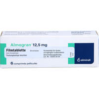 Almogran 12.5mg Filmtabletten, 6 Stk., Emra-Med Arzneimittel GmbH