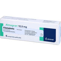Almogran 12.5mg Filmtabletten, 6 Stk., Emra-Med Arzneimittel GmbH