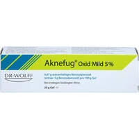 AKNEFUG-OXID MILD 5%, 25 g, Dr. August Wolff GmbH & Co. KG Arzneimittel