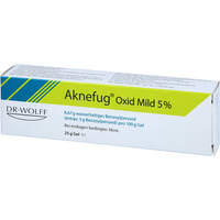 AKNEFUG-OXID MILD 5%, 25 g, Dr. August Wolff GmbH & Co. KG Arzneimittel