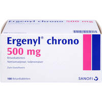ERGENYL CHRONO 500, 100 Stk., Sanofi-Aventis Deutschland GmbH