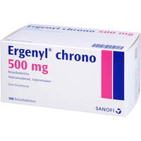 ERGENYL CHRONO 500, 100 Stk., Sanofi-Aventis Deutschland GmbH