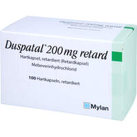 Duspatal 200mg retard Kapseln, 100 st, Orifarm GmbH Duspatal 200mg retard Kapseln, 100 st, Orifarm GmbH