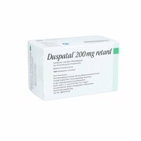 Duspatal 200mg retard Kapseln, 100 st, Orifarm GmbH Duspatal 200mg retard Kapseln, 100 st, Orifarm GmbH
