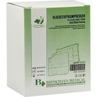 VLIESSTOFFKOMPRESSEN 5X5CM STERIL 4FACH, 25x2 Stück, Brinkmann Medical Ein Unternehmen der Dr. Junghans Medical GmbH