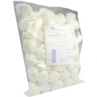 MULLTUPFER NR 15b UNSTERIL 1Lage 25x26 Ballonform, 100 St&uuml;ck, Fesmed Verbandmittel GmbH
