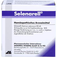 Selenarell, 10x2 ml, Sanorell Pharma GmbH
