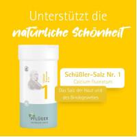 Biochemie Pfl&uuml;ger Nr. 1 Calcium fluoratum D 12, 400 st, Hom&ouml;opathisches Laboratorium Alexander Pfl&uuml;ger GmbH & Co. KG