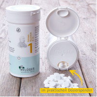 Biochemie Pfl&uuml;ger Nr. 1 Calcium fluoratum D 12, 400 st, Hom&ouml;opathisches Laboratorium Alexander Pfl&uuml;ger GmbH & Co. KG