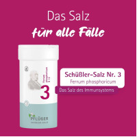Biochemie Pfl&uuml;ger Nr. 3 Ferrum phosphoricum D 12, 400 st, Hom&ouml;opathisches Laboratorium Alexander Pfl&uuml;ger GmbH & Co. KG