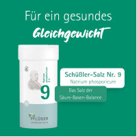 Biochemie Pfl&uuml;ger Nr. 9 Natrium phosphoricum D 6, 400 st, Hom&ouml;opathisches Laboratorium Alexander Pfl&uuml;ger GmbH & Co. KG
