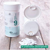 Biochemie Pfl&uuml;ger Nr. 9 Natrium phosphoricum D 6, 400 st, Hom&ouml;opathisches Laboratorium Alexander Pfl&uuml;ger GmbH & Co. KG