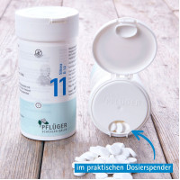 Biochemie Pfl&uuml;ger Nr. 11 Silicea D 12, 400 st, Hom&ouml;opathisches Laboratorium Alexander Pfl&uuml;ger GmbH & Co. KG