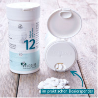Biochemie Pfl&uuml;ger Nr. 12 Calcium sulfuricum D 6, 400 st, Hom&ouml;opathisches Laboratorium Alexander Pfl&uuml;ger GmbH & Co. KG